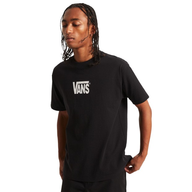 Vans T-shirt Stretch Logo Black/white