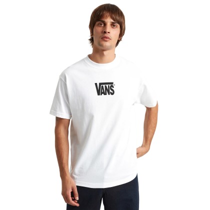 Vans T-shirt Stretch Logo White/black