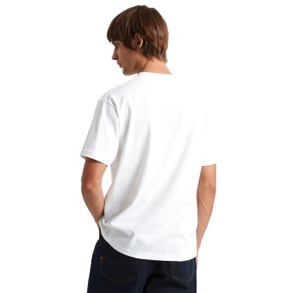 Vans T-shirt Stretch Logo White/black