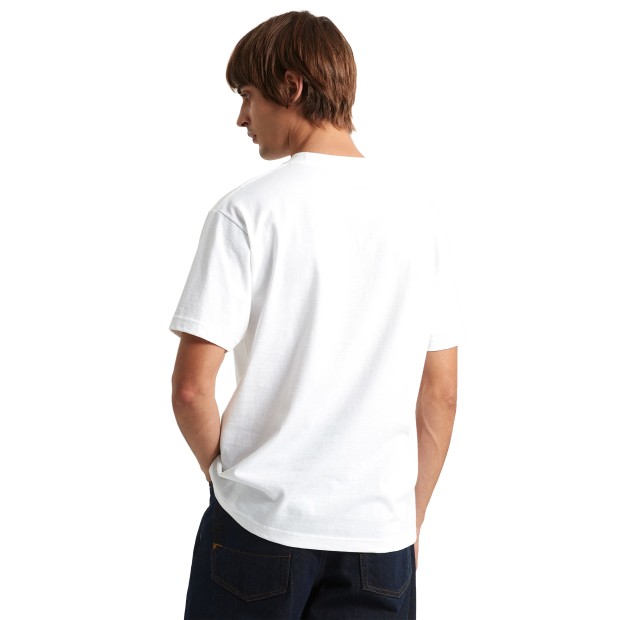 Vans T-shirt Stretch Logo White/black
