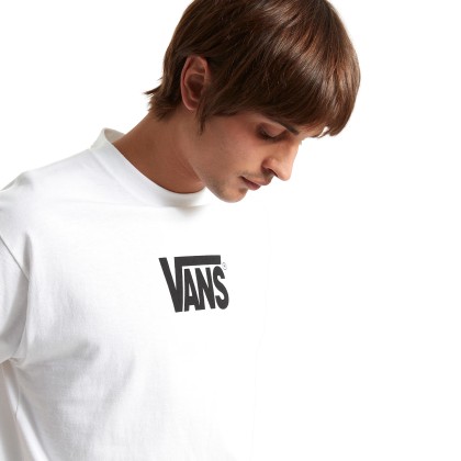 Vans T-shirt Stretch Logo White/black