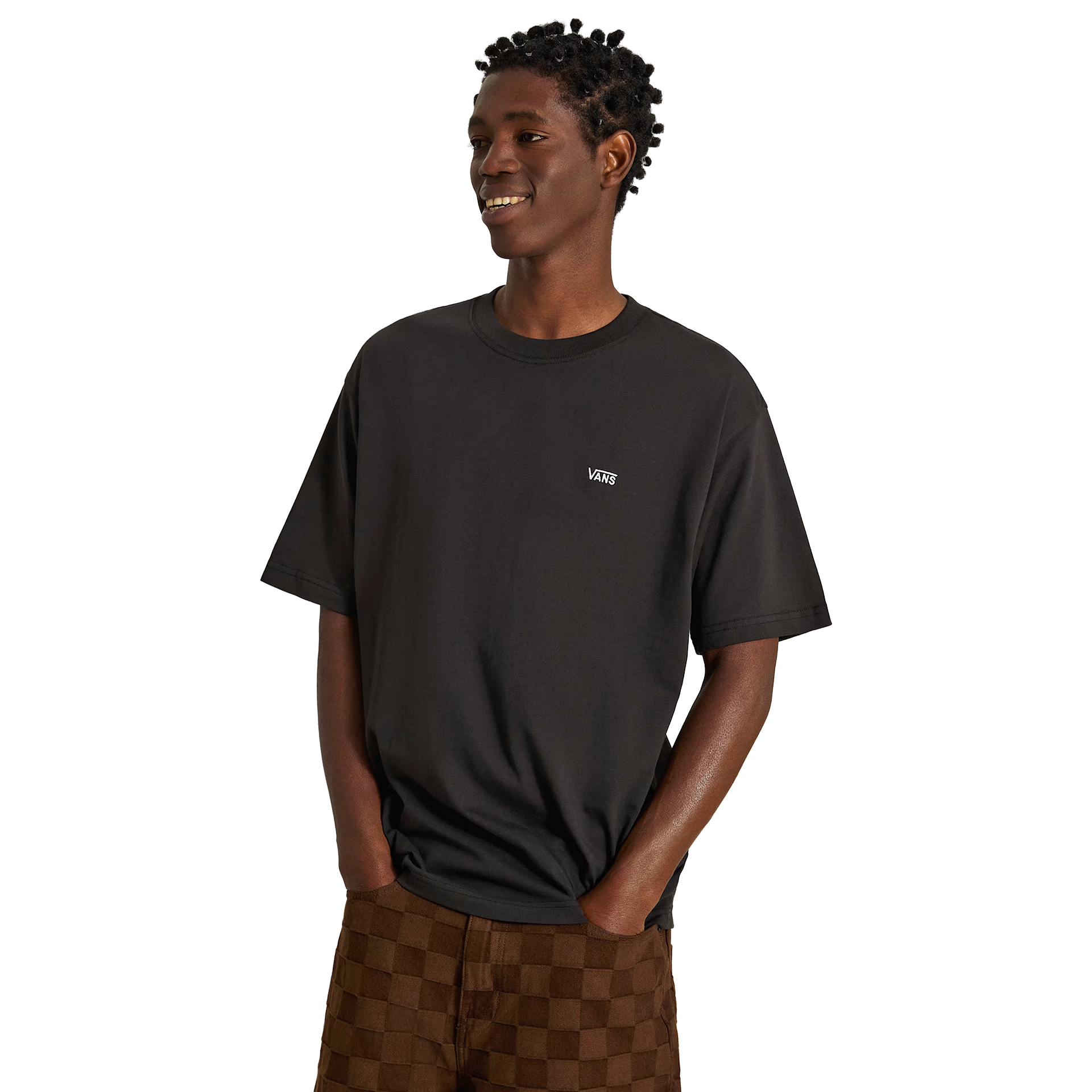 Vans T-shirt Left Chest Ii Loose Black