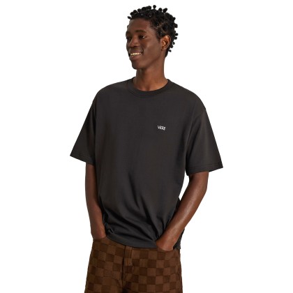 Vans T-shirt Left Chest Ii Loose Black