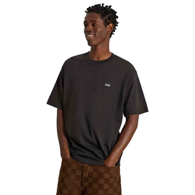 Vans T-shirt Left Chest Ii Loose Black