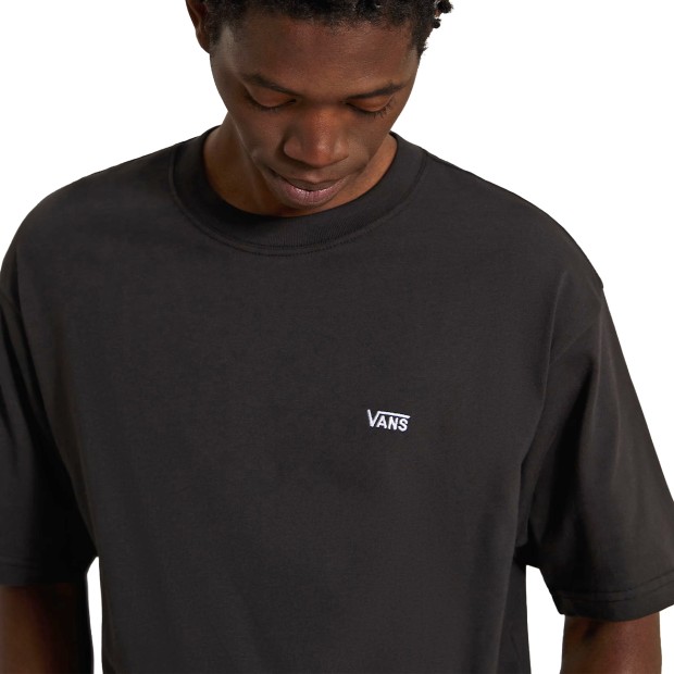 Vans T-shirt Left Chest Ii Loose Black