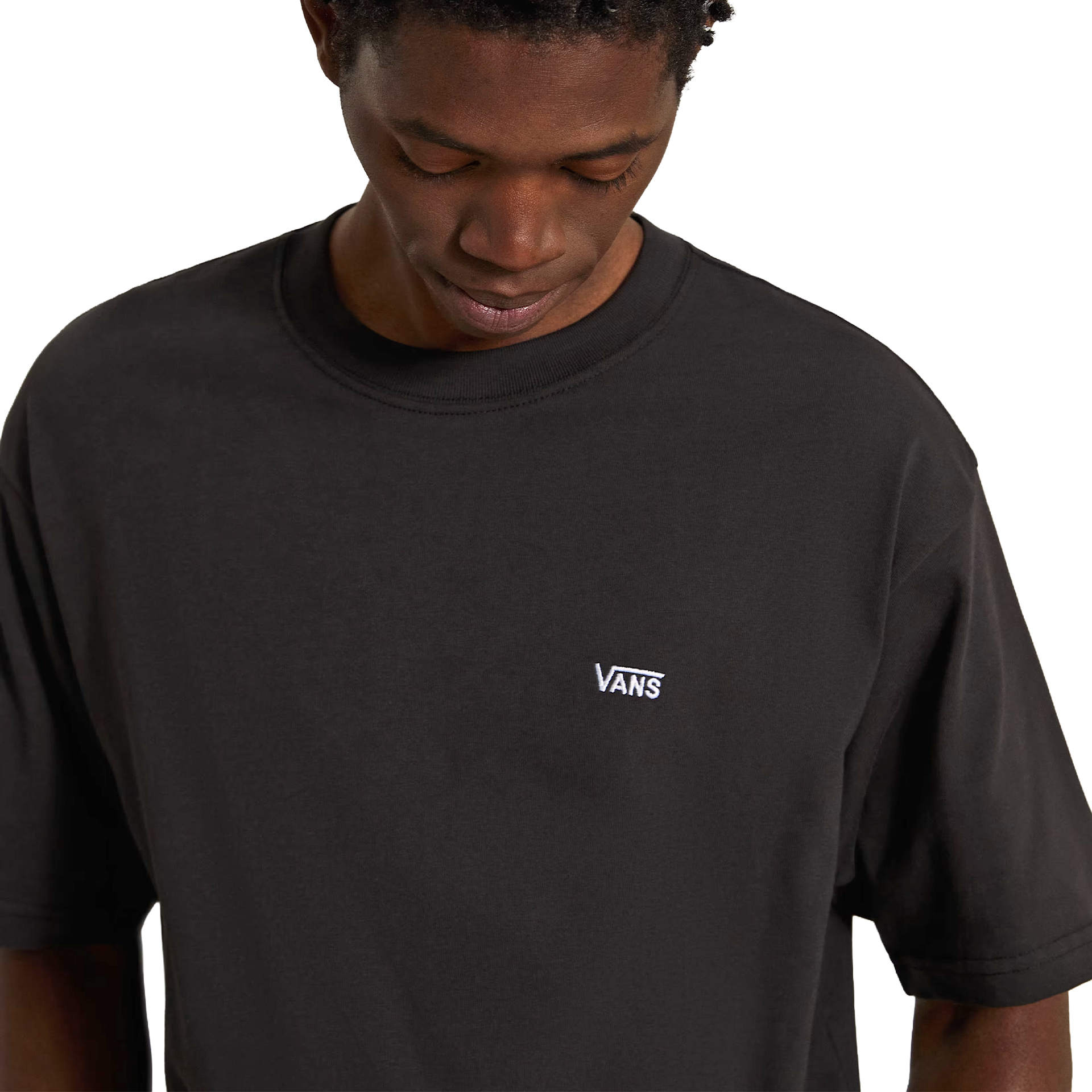Vans T-shirt Left Chest Ii Loose Black