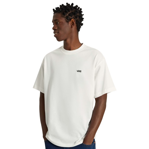 Vans T-shirt Left Chest Ii Loose White