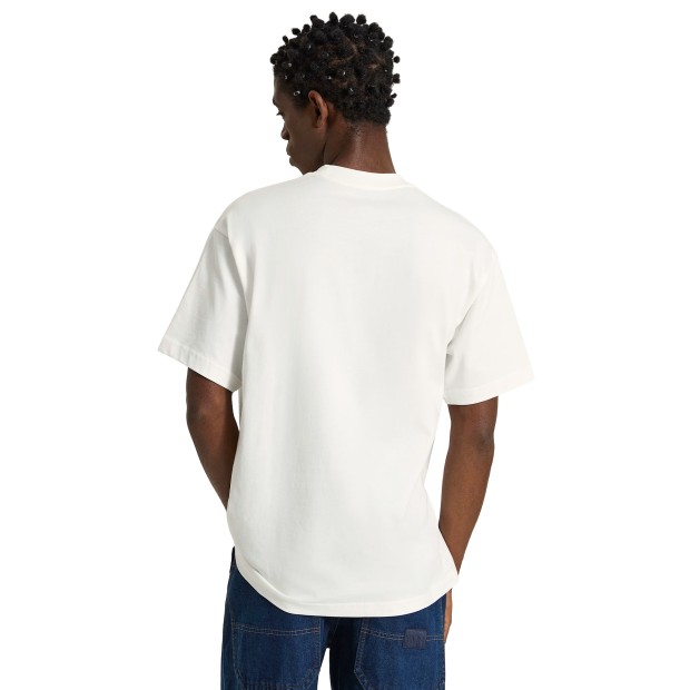 Vans T-shirt Left Chest Ii Loose White