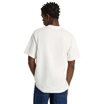 Vans T-shirt Left Chest Ii Loose White