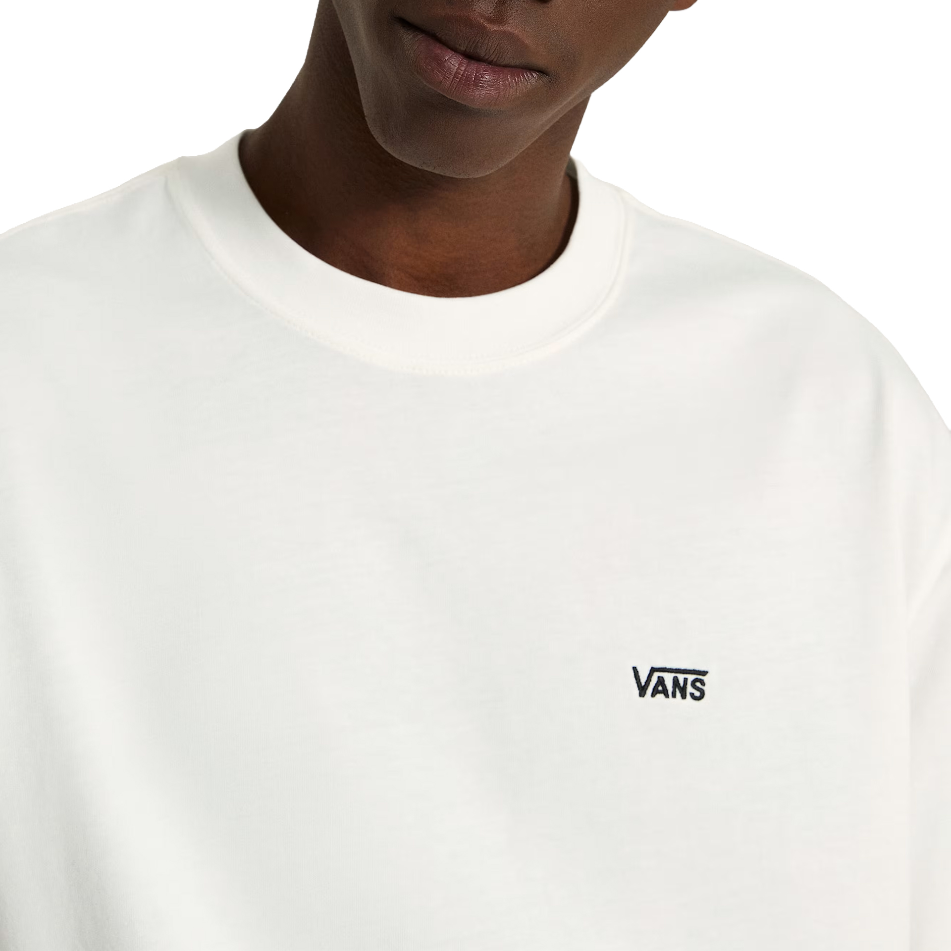 Vans T-shirt Left Chest Ii Loose White