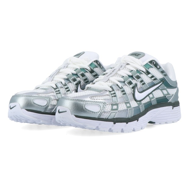 Nike W P-6000 White/white-mica Green-camo Green