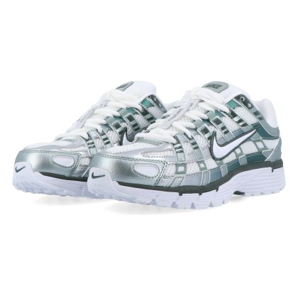 Nike W P-6000 White/white-mica Green-camo Green