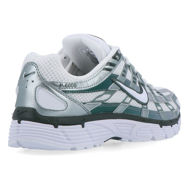 Nike W P-6000 White/white-mica Green-camo Green