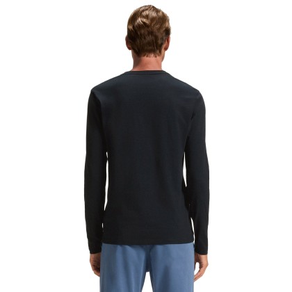BOSS Camisola Tacks Dark Blue
