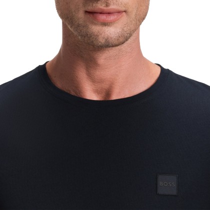 BOSS Camisola Tacks Dark Blue