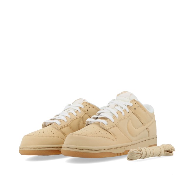Nike Dunk Low Retro Prm Sesame/sesame-pale Ivory
