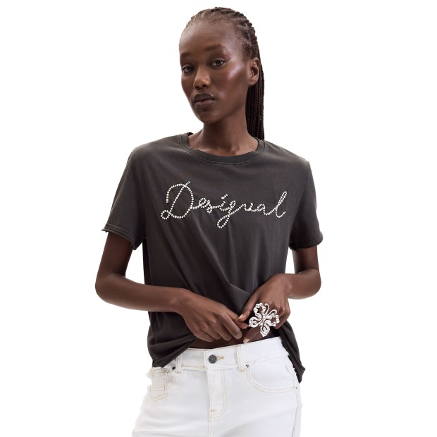 Desigual T-shirt Neena Negro
