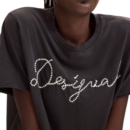 Desigual T-shirt Neena Negro