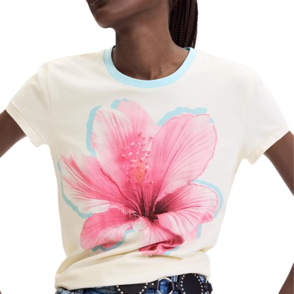 Desigual T-shirt Yokohama Blanco