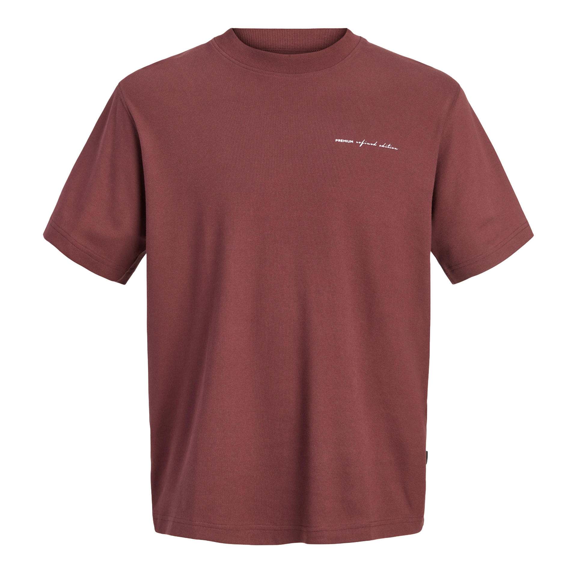 Jack & Jones T-shirt Owen Branding Bitter Chocolate