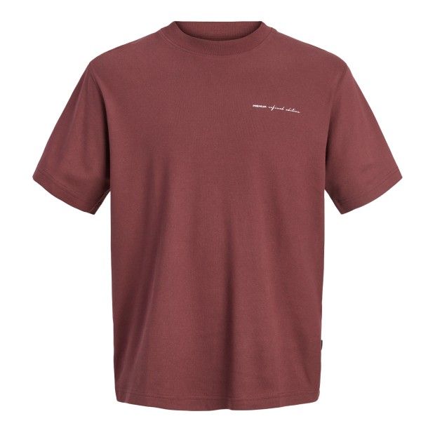 Jack & Jones T-shirt Owen Branding Bitter Chocolate