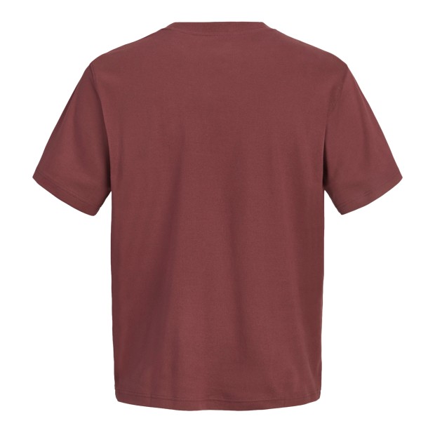 Jack & Jones T-shirt Owen Branding Bitter Chocolate