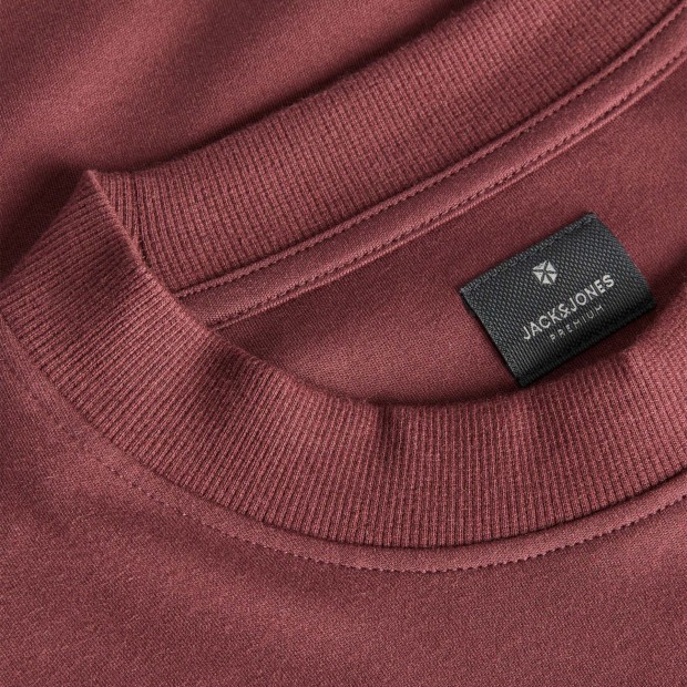 Jack & Jones T-shirt Owen Branding Bitter Chocolate