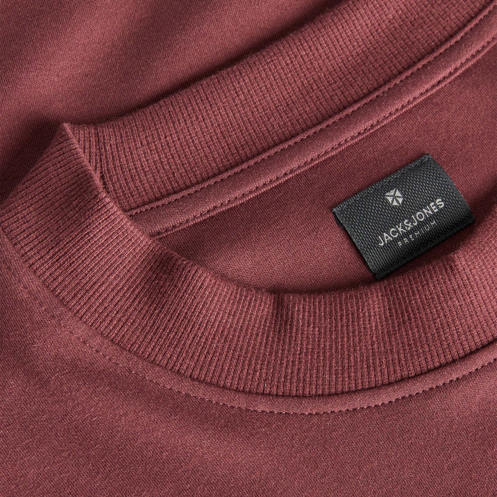Jack & Jones T-shirt Owen Branding Bitter Chocolate