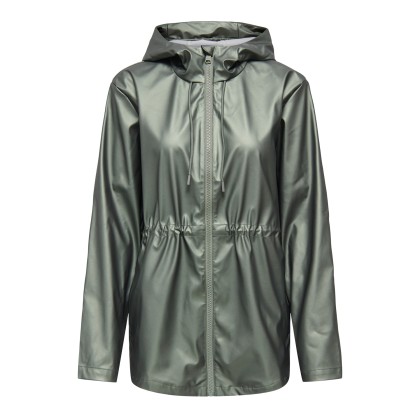 Only Casaco Eben Shine String Castor Gray