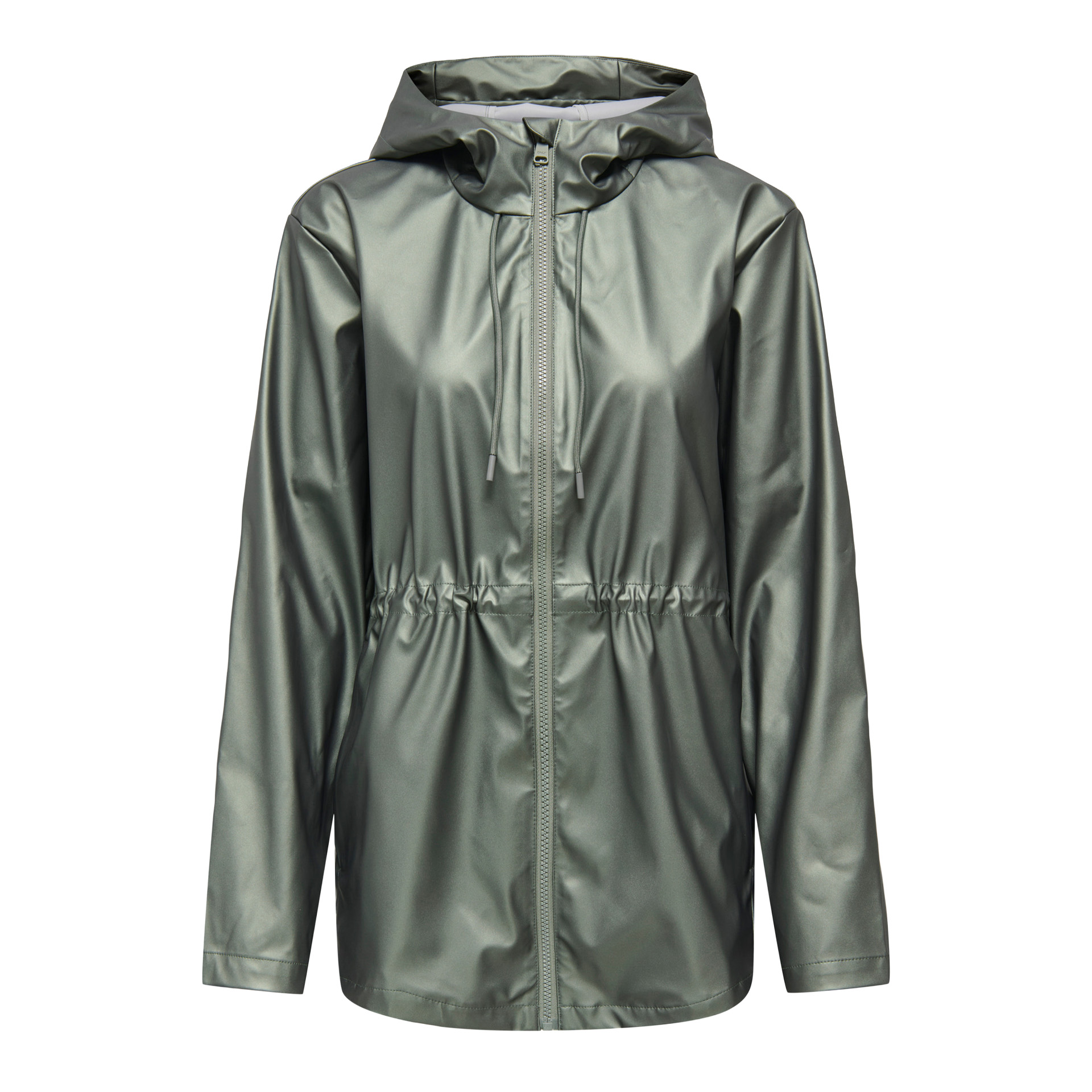 Only Casaco Eben Shine String Castor Gray