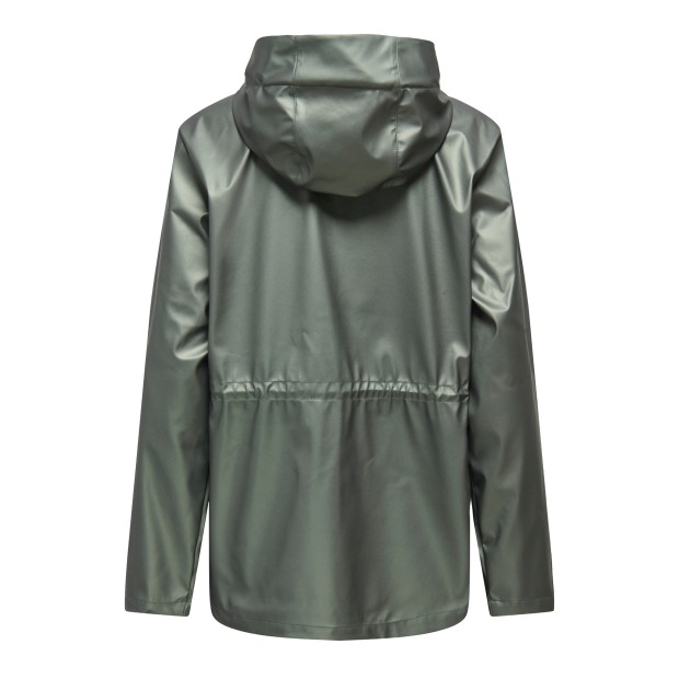 Only Casaco Eben Shine String Castor Gray