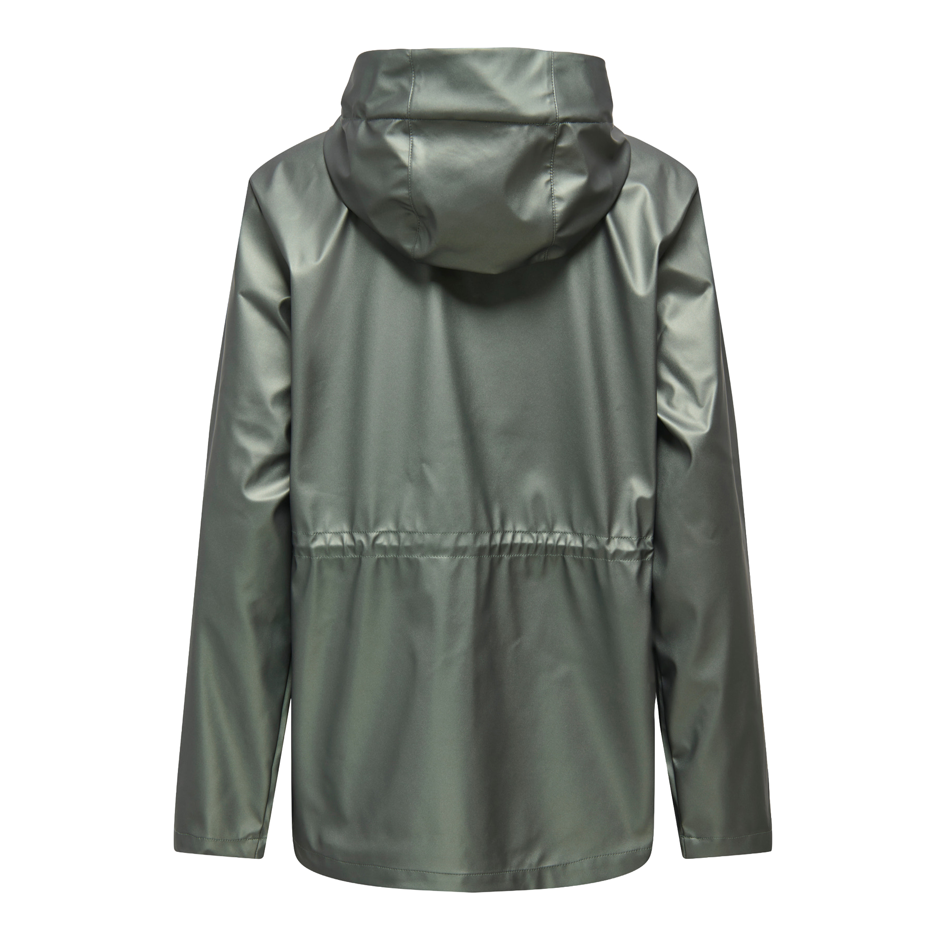 Only Casaco Eben Shine String Castor Gray