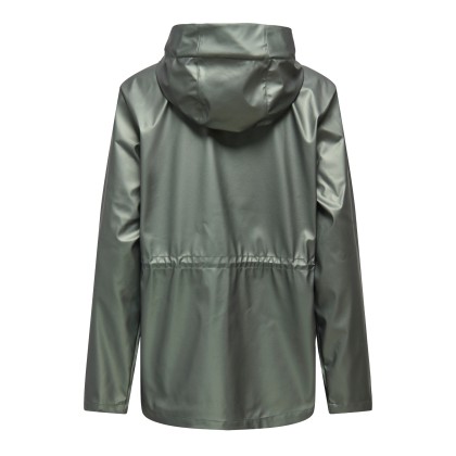 Only Casaco Eben Shine String Castor Gray