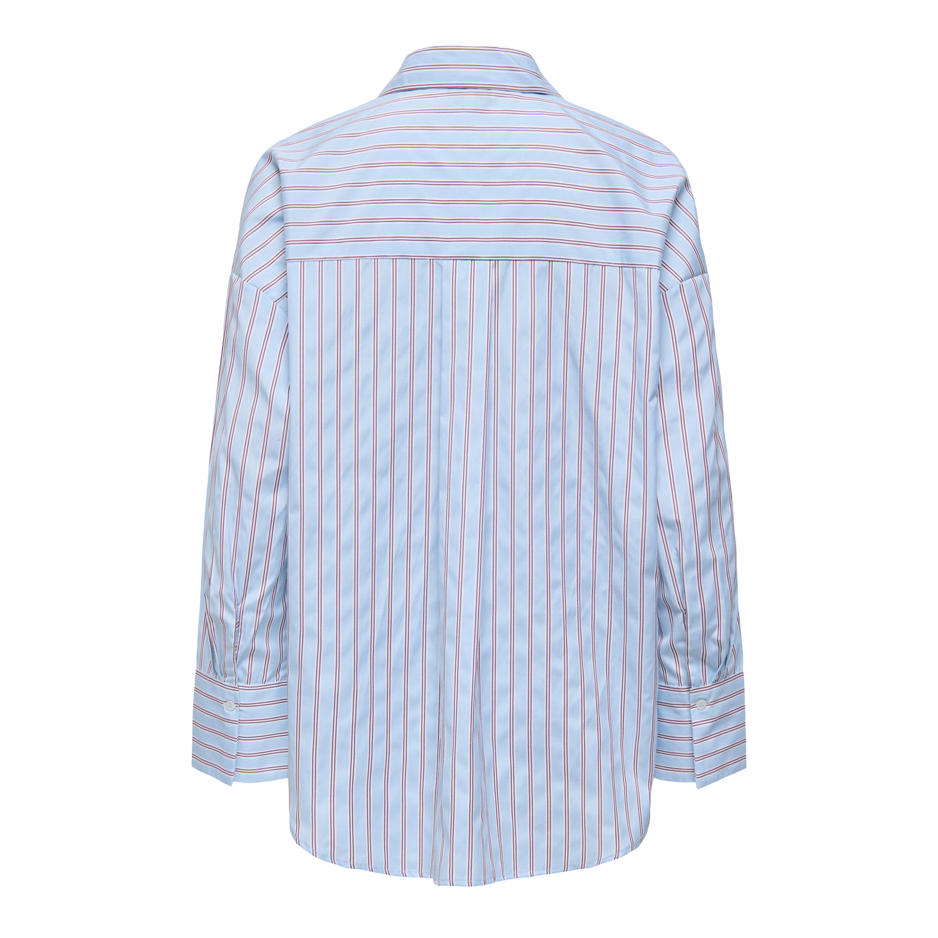 Only Camisa Oregon Alva Reg Dusty Blue Fig