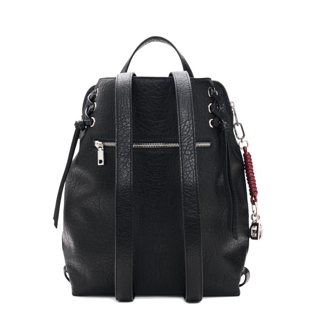 Desigual Mochila Half Logo Luena Negro