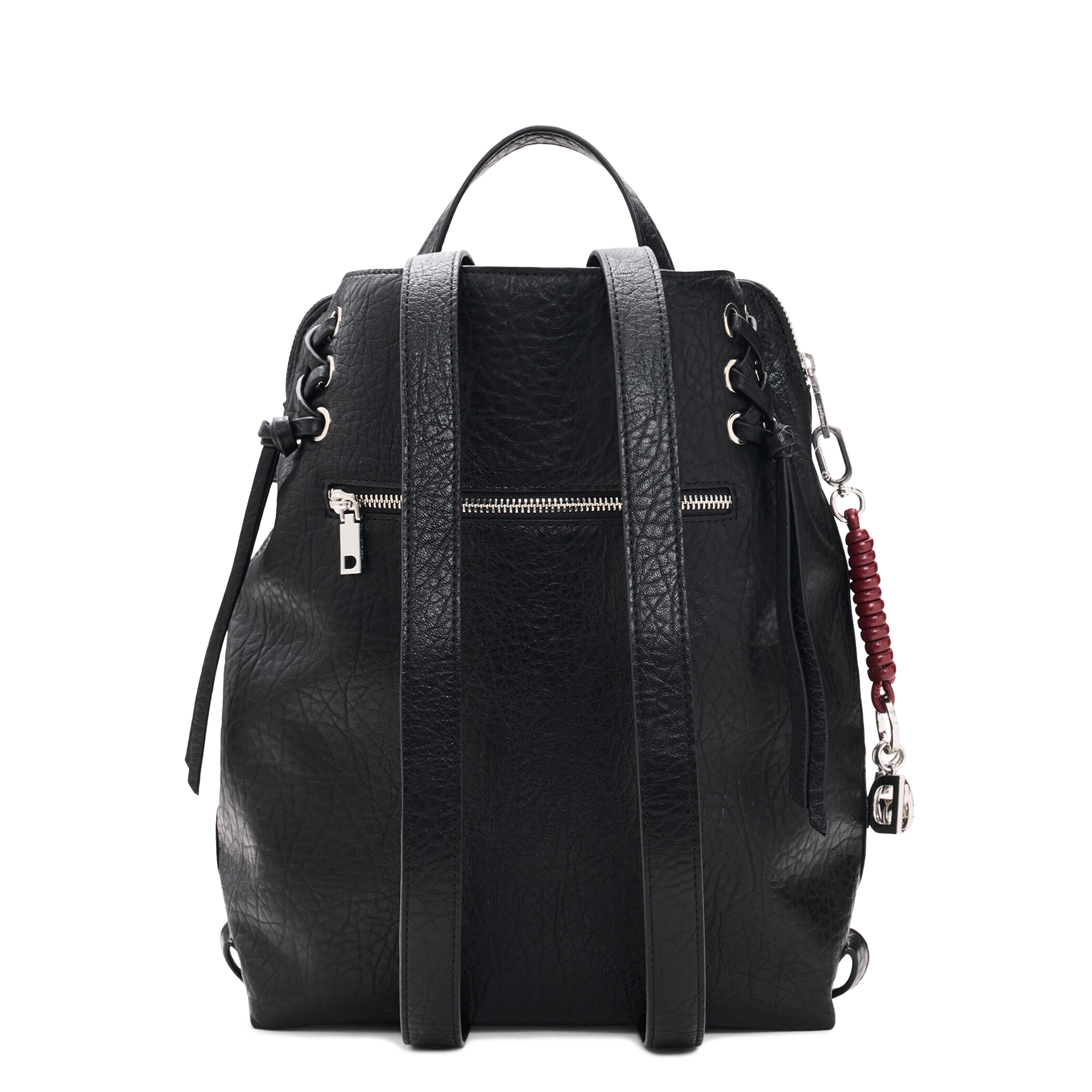 Desigual Mochila Half Logo Luena Negro