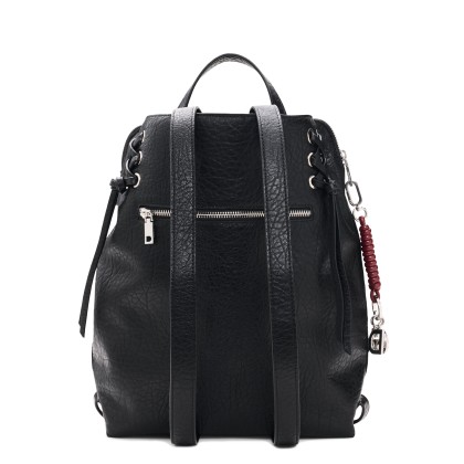 Desigual Mochila Half Logo Luena Negro Desigual Mochila Half Logo Luena Negro