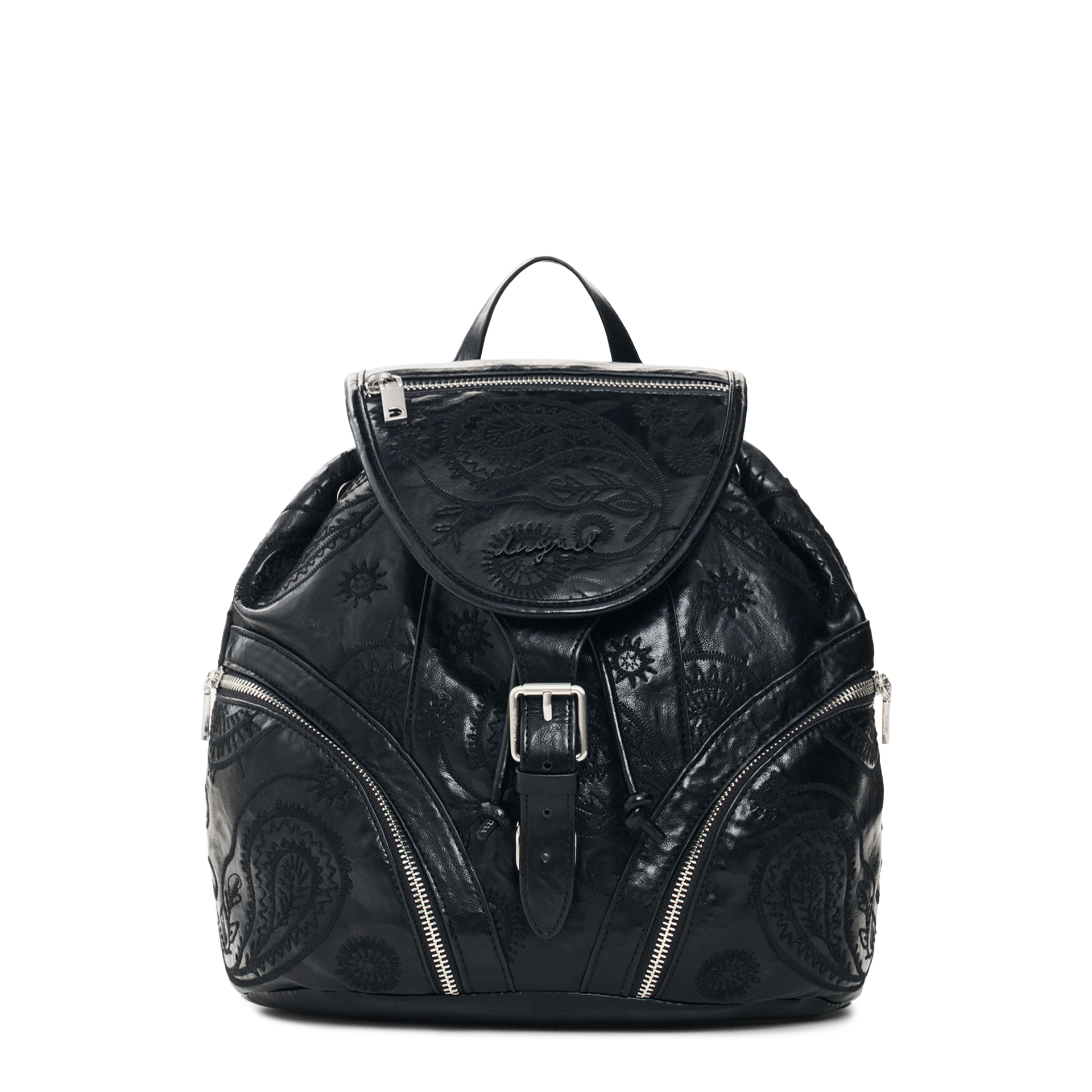 Desigual Mochila Siroco Tula Mini Negro