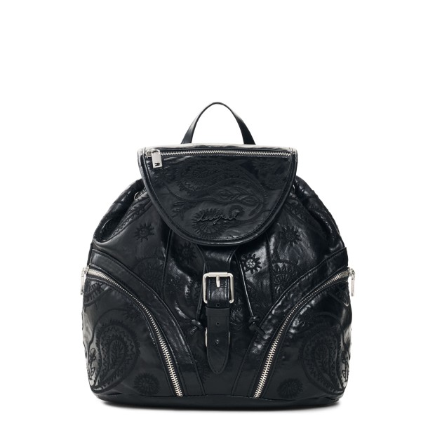 Desigual Mochila Siroco Tula Mini Negro
