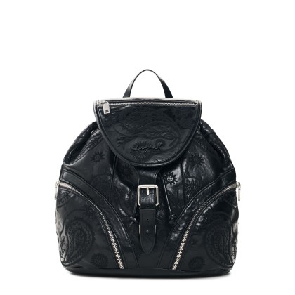Desigual Mochila Siroco Tula Mini Negro Desigual Mochila Siroco Tula Mini Negro