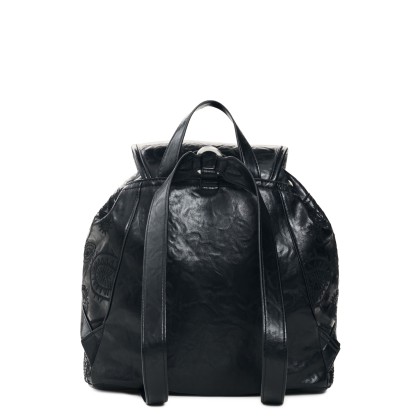 Desigual Mochila Siroco Tula Mini Negro Desigual Mochila Siroco Tula Mini Negro