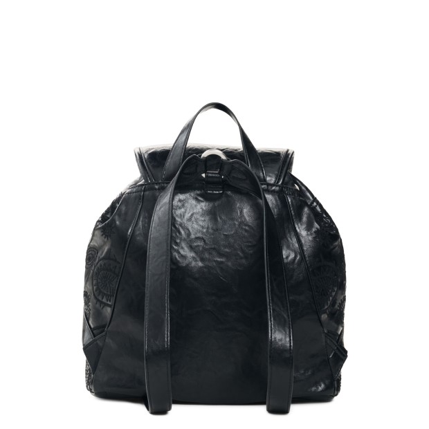 Desigual Mochila Siroco Tula Mini Negro