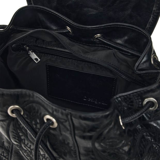 Desigual Mochila Siroco Tula Mini Negro