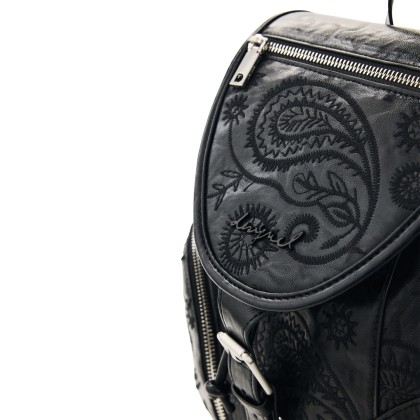 Desigual Mochila Siroco Tula Mini Negro Desigual Mochila Siroco Tula Mini Negro
