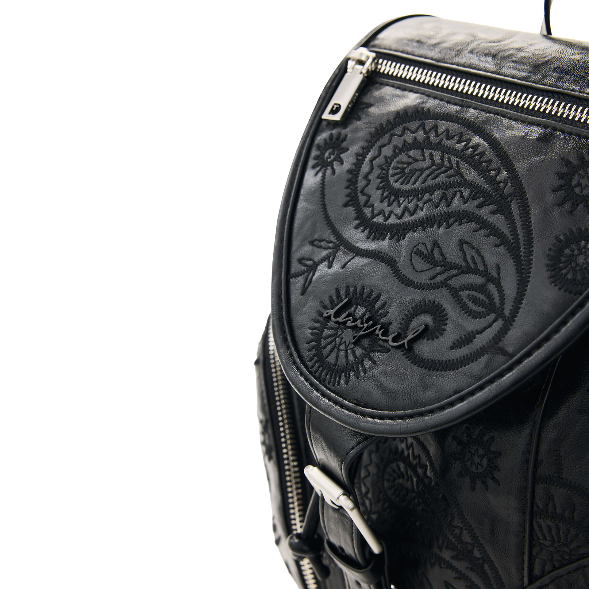 Desigual Mochila Siroco Tula Mini Negro