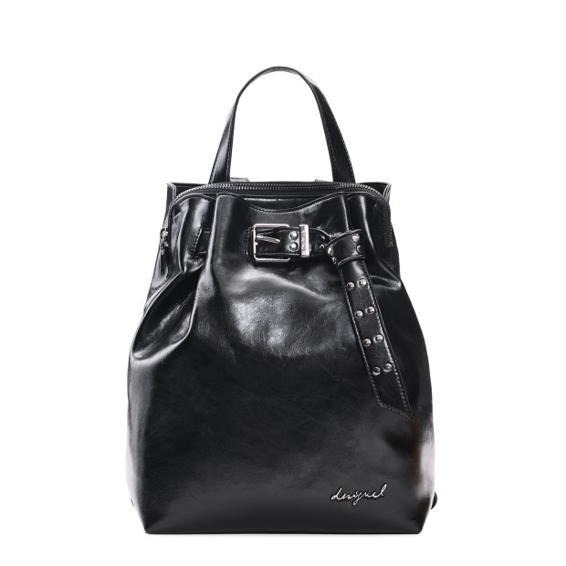 Desigual Mochila Galaxy Luena Mini Negro