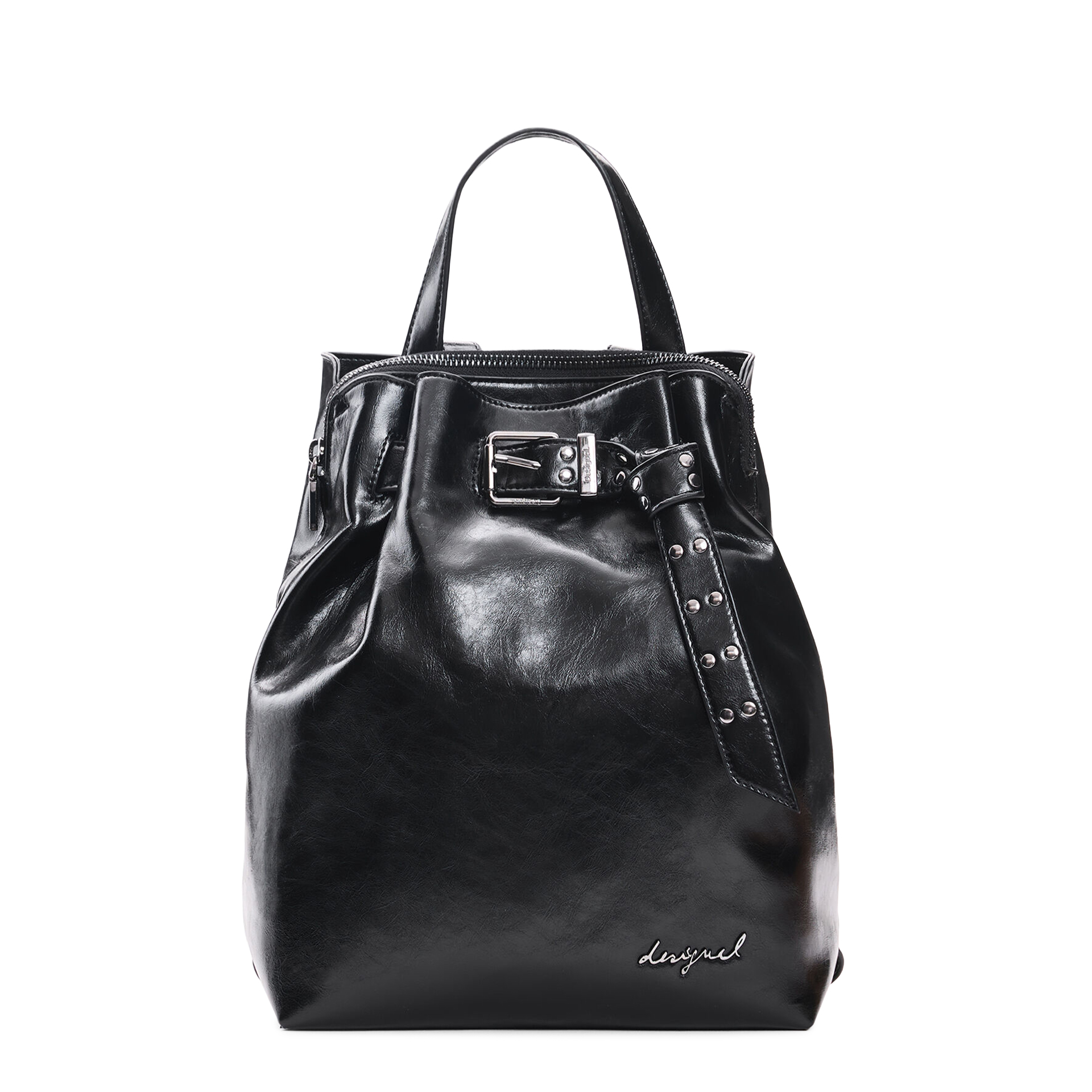 Desigual Mochila Galaxy Luena Mini Negro