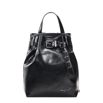 Desigual Mochila Galaxy Luena Mini Negro Desigual Mochila Galaxy Luena Mini Negro