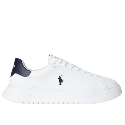 Polo Ralph Lauren Rlite Court White/navy Polo Ralph Lauren Rlite Court White/navy