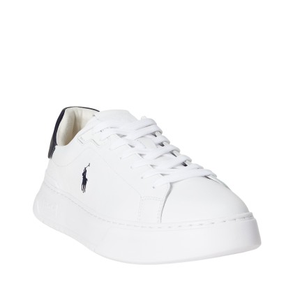 Polo Ralph Lauren Rlite Court White/navy Polo Ralph Lauren Rlite Court White/navy